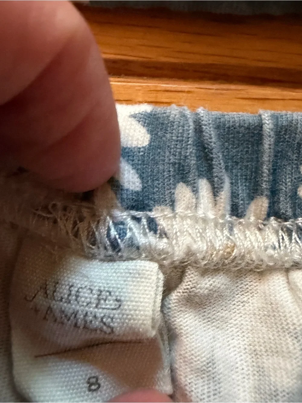 Alice + Ames guc wash